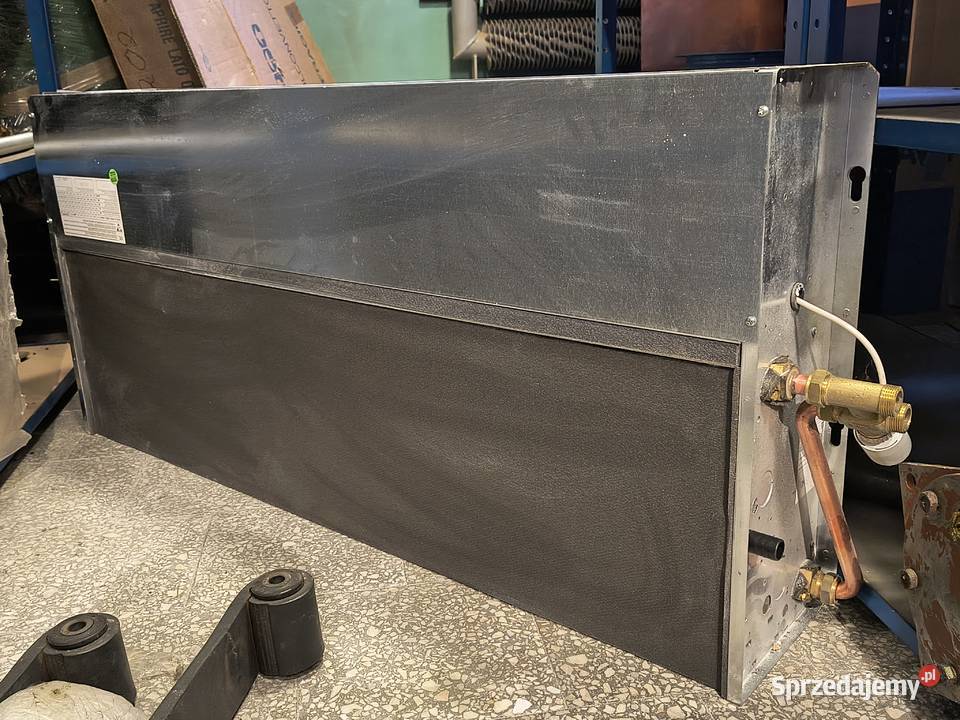 Klimakonwektor kanałowy Eden Szczucin sprzedam