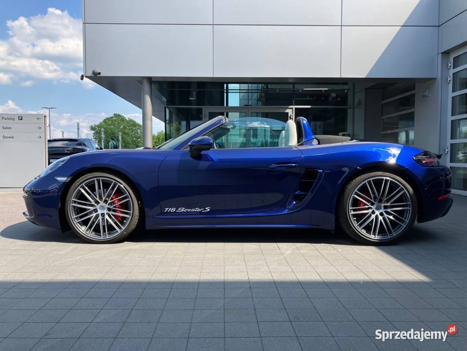 Porsche Boxster S 718 3300 salon Polska idealny automatyczna Łódź