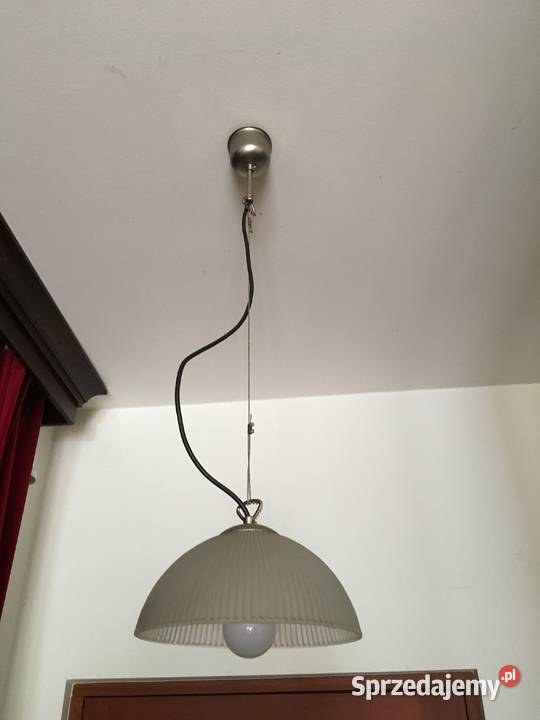 Stara lampa PRL różne Warszawa