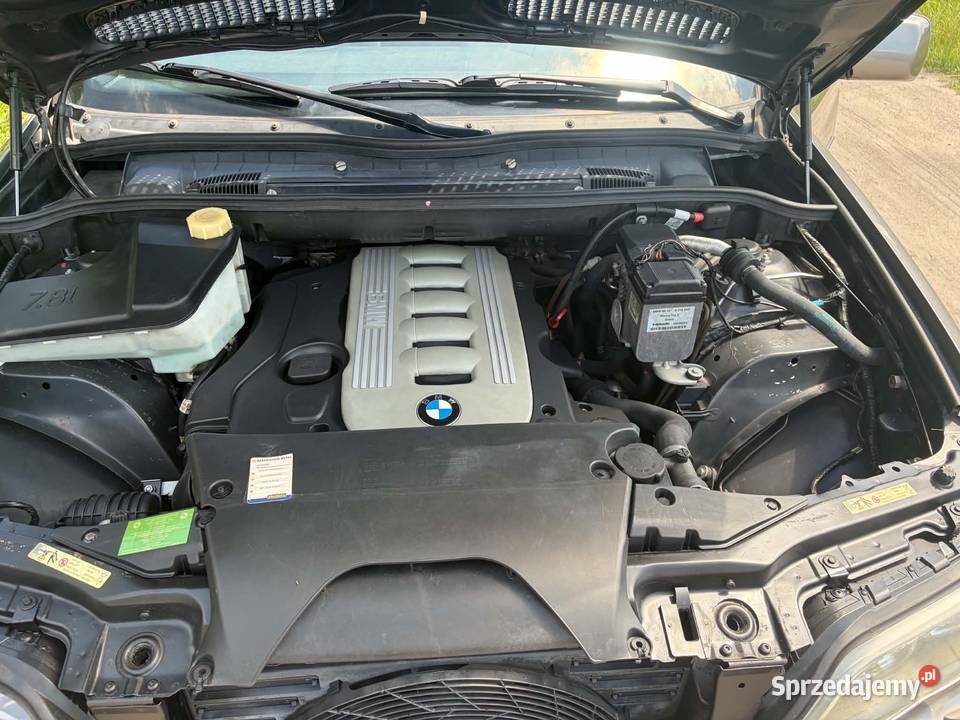 BMW X5 30D 2004r 4x4 automat Białystok