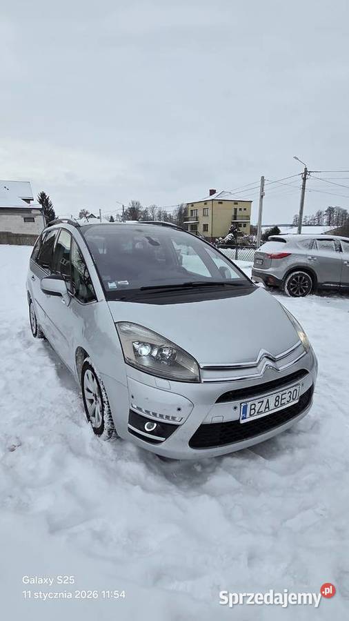 Citron C4 Grand Picasso 20 HDi Exclusive MCP Wola Zambrowska