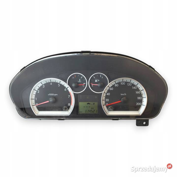 LICZNIK ZEGARY 96814474 Chevrolet Aveo II 12 14 Chełm sprzedam