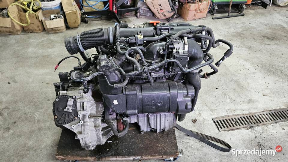 Silnik 14 tsi CAVE 160 osobowe Silniki kompletne mazowieckie Warszawa