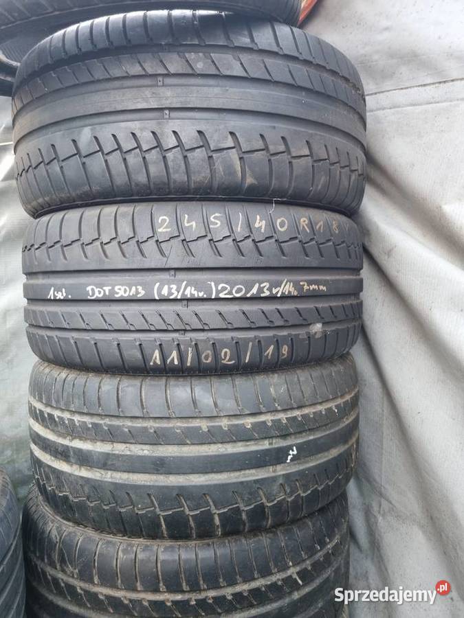 Opony Lato 245 40 R18 225 40 225 45 235 40 235 18cale Skawina