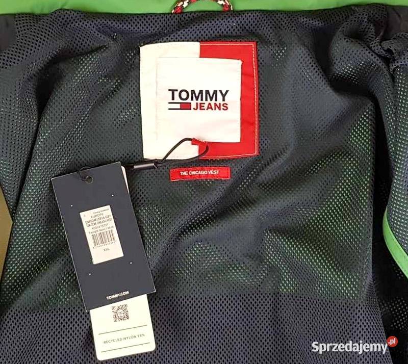 Tommy Hilfiger męska kamizelka bezrękawnik T J Odzież codzienna Tarnowskie Góry