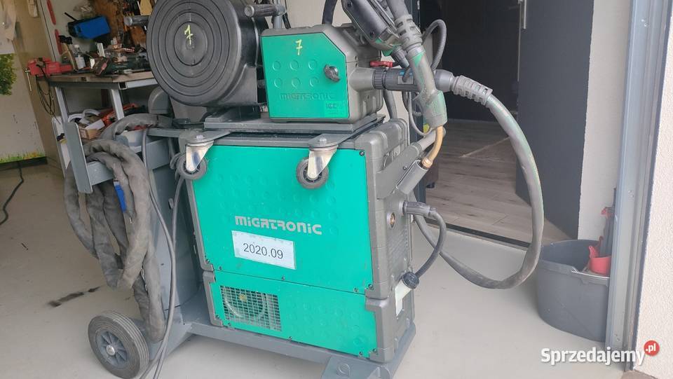 Migomat spawarka migatronic sigma select 400 Wrocław