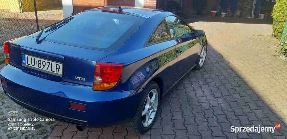 Toyota Celica 18 2000 r Sportowy / Coupe Parczew