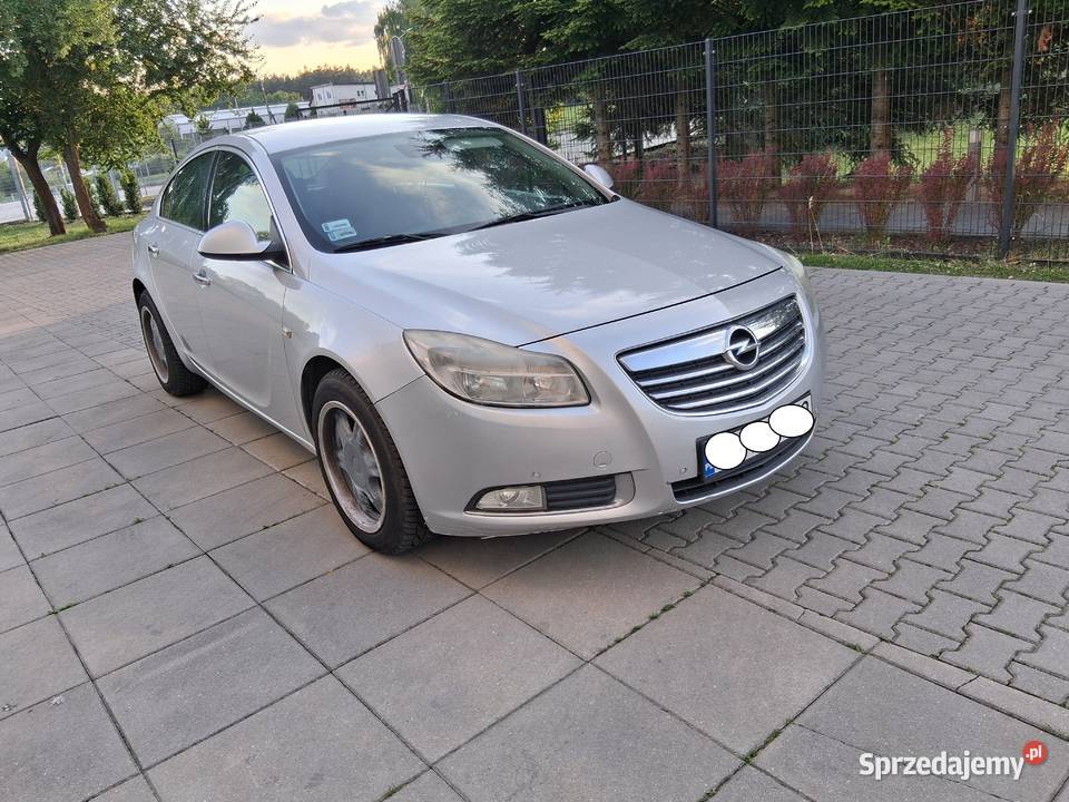 Opel Insignia 2010r 18 Lpg6Biegowy Poniatowa