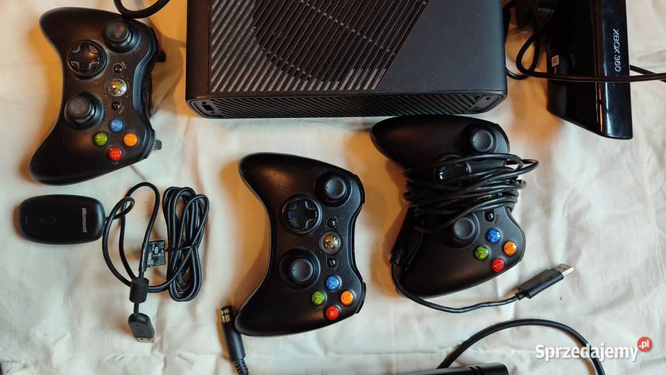 xbox 360 Kinect 3 pady Pozostałe Gdańsk