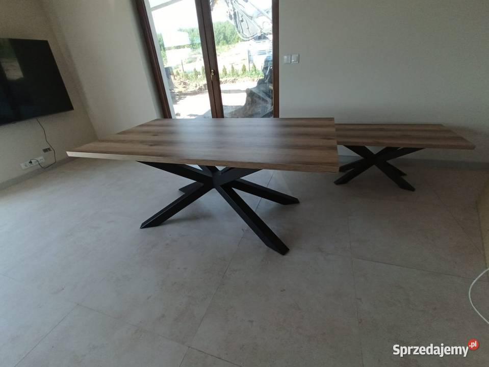 Stelaz Pająk Gruby Loft Nogi do Stołu 659cm Radomsko