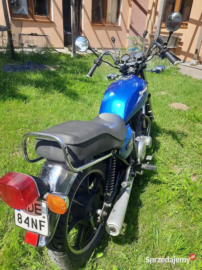 Kawasaki kz440 z440 cafe racer chopper podkarpackie Dębica