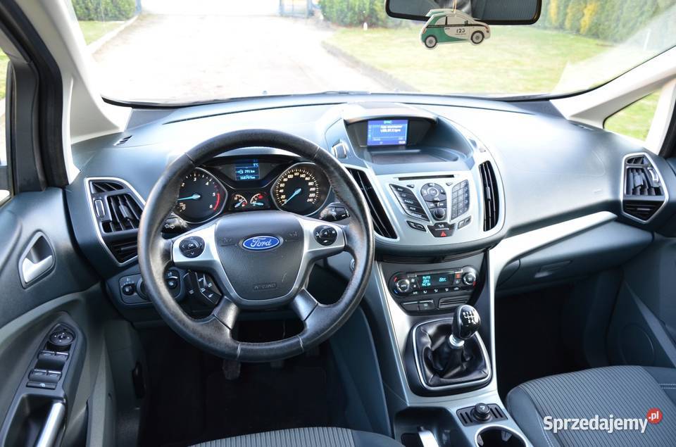 C 16TDCI Nawigacja Tempomat Alufelgi manualna C-MAX Turek