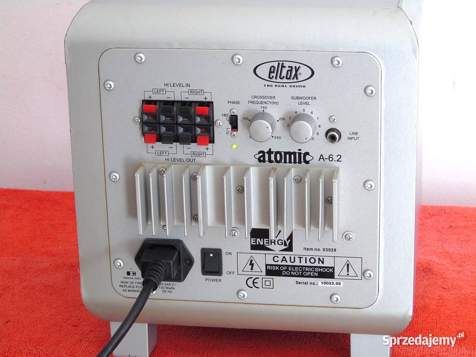 Sub aktywny Eltax A62 Atomic sprawny WYSYŁKA Jasło sprzedam