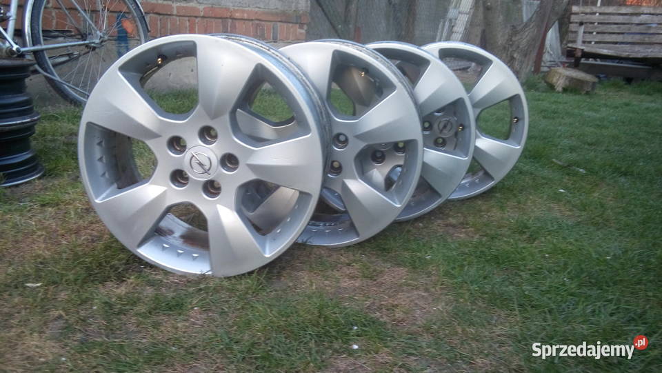 Alufelgi 5x110 7jx17h2 et47 OPEL Astra G H GTS