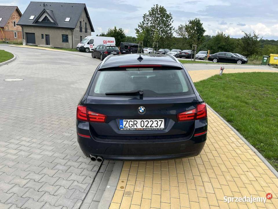BMW Seria 5 F10F11 20 F11 520d Gryfino