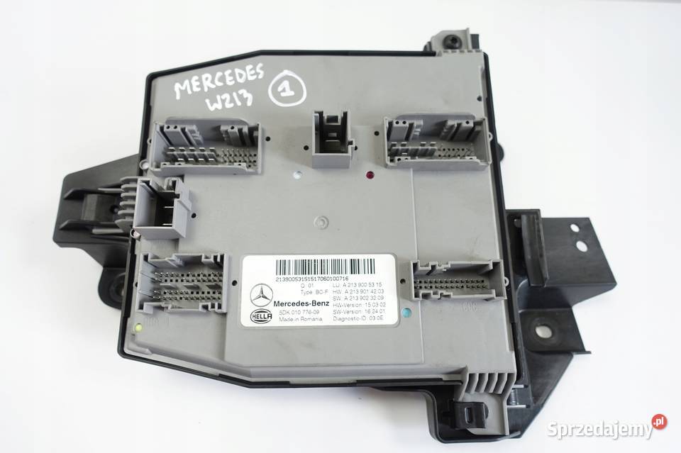 Mercedes W213 C213 STEROWNIK moduł A2139005315 Chełm