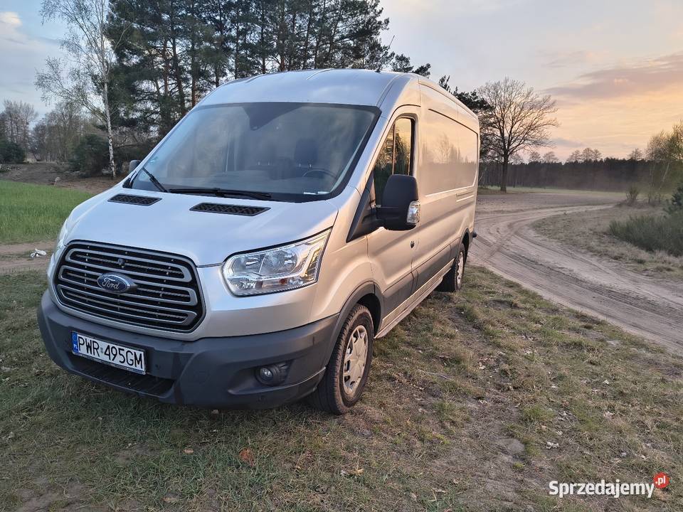 Ford Transit 20 EcoBlue 170 kurtyny powietrzne Ford Pyzdry