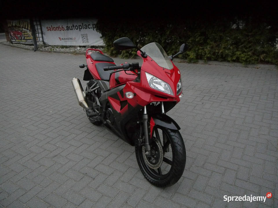 Kymco QuannonKR Sport 125 Stan Idealny 14KM