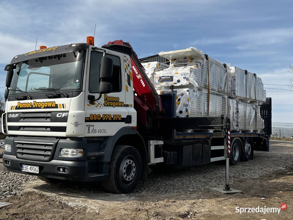 Usługi HDS Transport maszyn