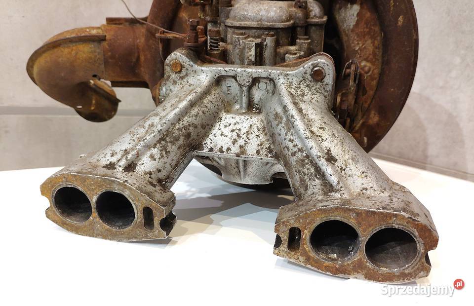 Gaźnik kolektor 4153118 obudowa filtra powietrza Rok produkcji 1967 Gaźniki Gliwice sprzedam