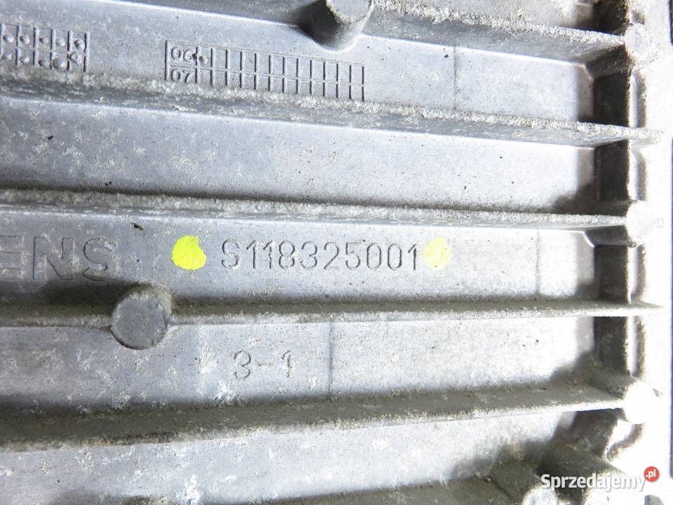 STEROWNIK FORD FOCUS II 16 SHDB 4M5112A650HG