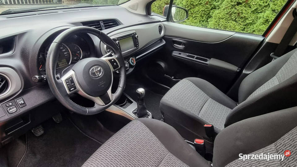 Toyota Yaris 69 Kamera Cofania Super Stan Płońsk