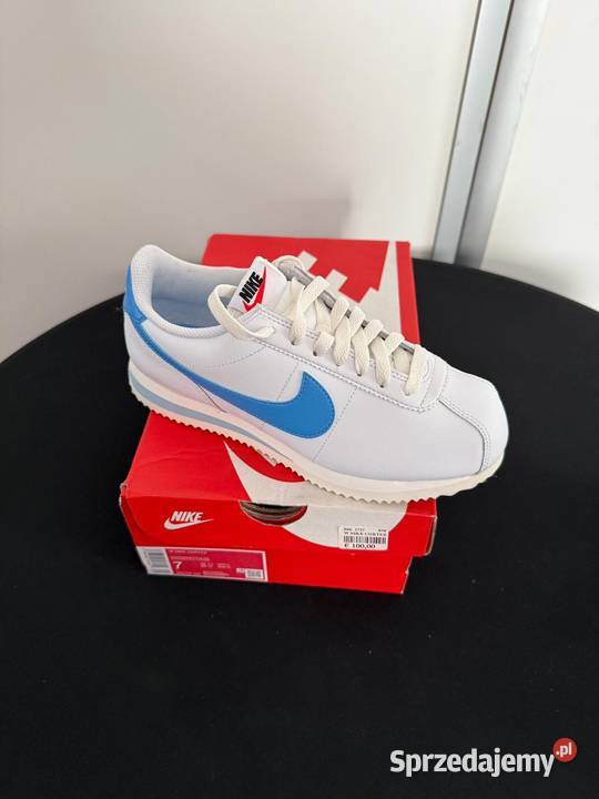 Nowe Nike Cortez DN1791102 Rozmiar 38 Sneakersy łódzkie Łódź