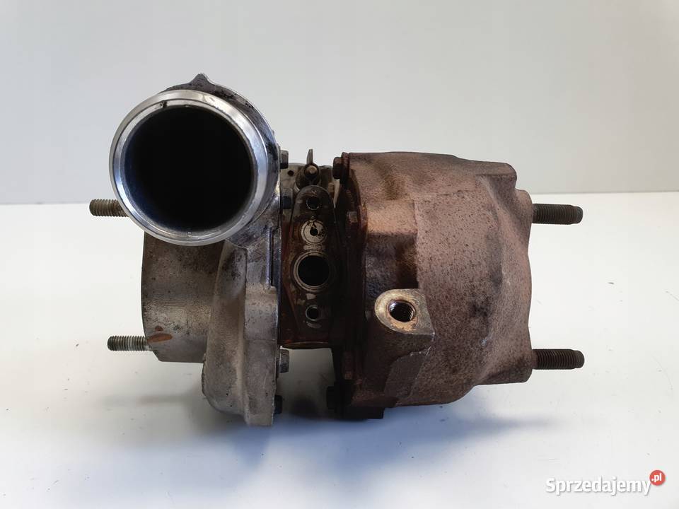 TURBOSPRĘŻARKA Honda CRV CRV III 22 ICTDI turbo Rudka