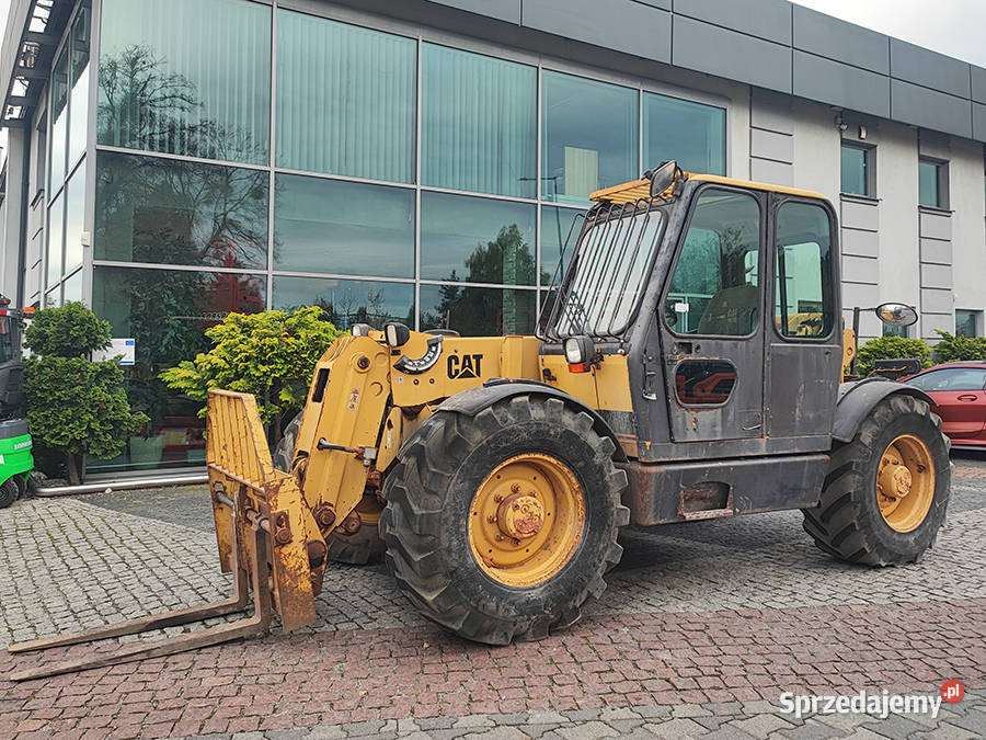 Ładowarka teleskopowa CATERPILLAR TH62 4WD 1996