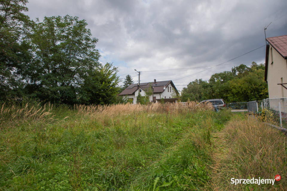 Działka 25 arów z budynkiem do adaptacji Grądy sprzedam