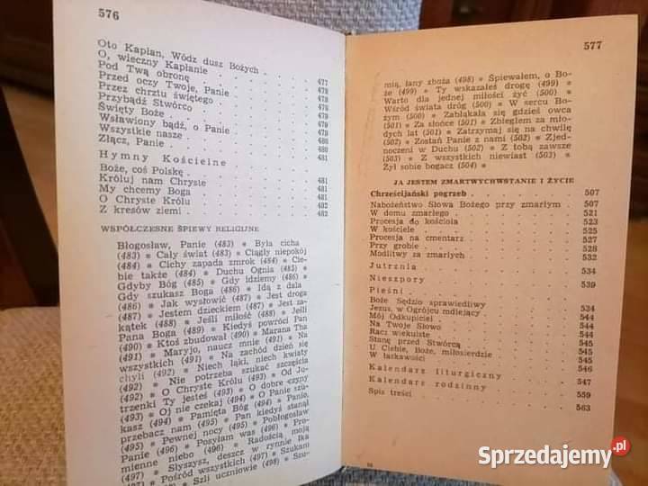 Służmy Bogu Modlitewnik 1981 dolnośląskie Wałbrzych sprzedam
