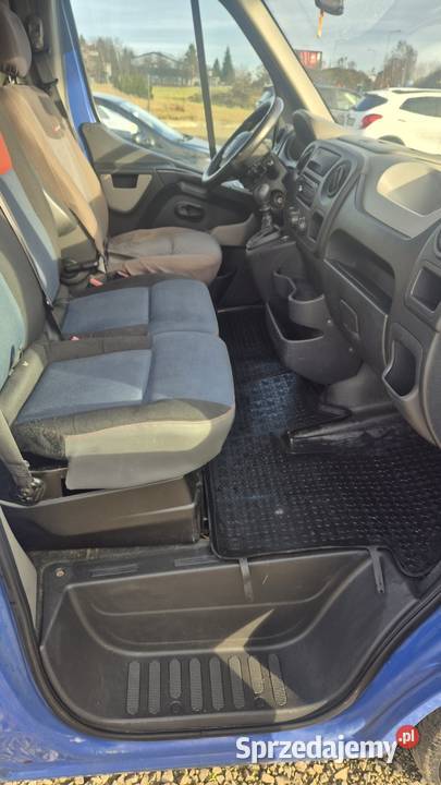 Renault Master Kontener 8 Palet 150 diesel Dębica sprzedam