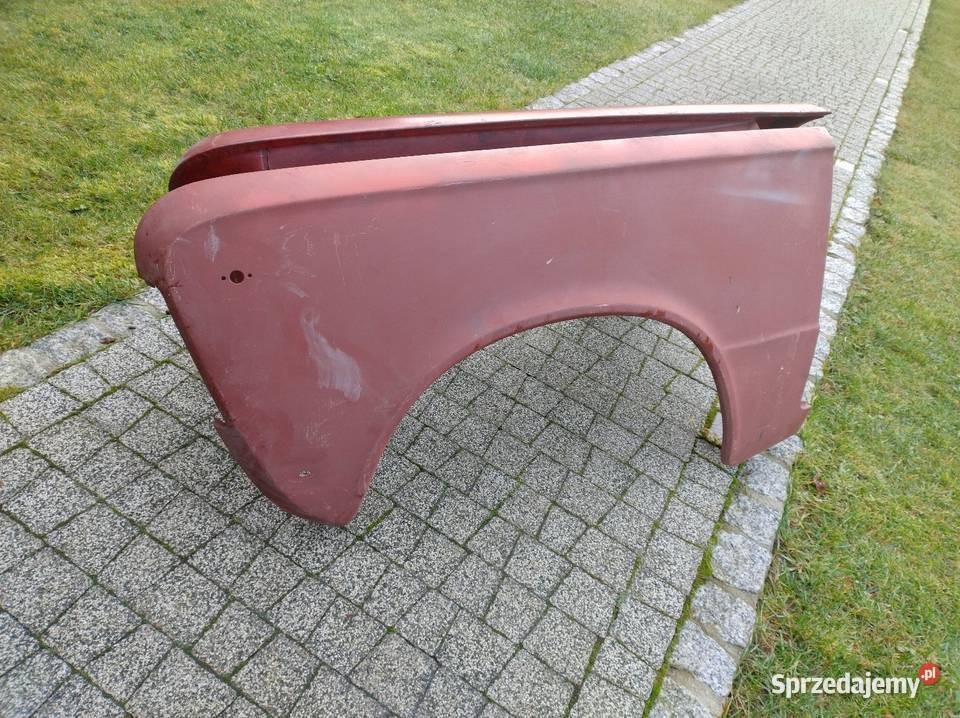 Fiat 125p klasyk 196775 błotniki przednie osobowe