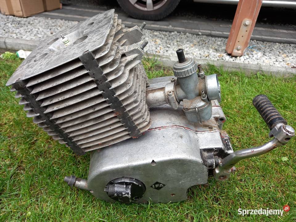 MZ ETZ 251 Silnik Elektronik Orginał Opole