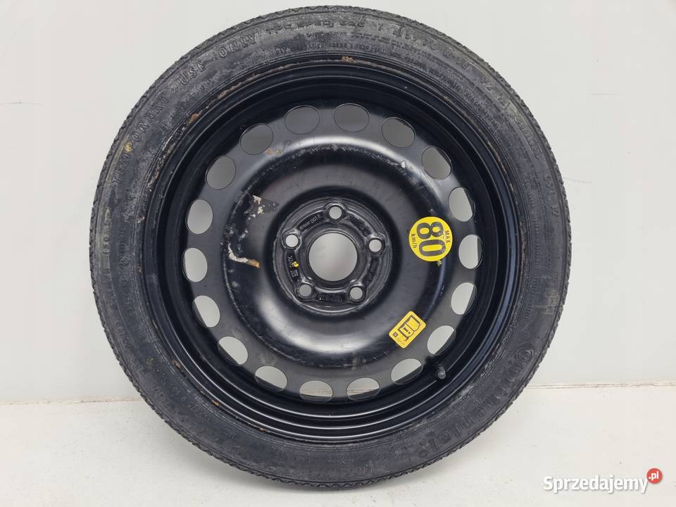 KOŁO DOJAZDOWE Opel Astra J Zafira C dojazdówka Samochodowe Opony i felgi Chełm
