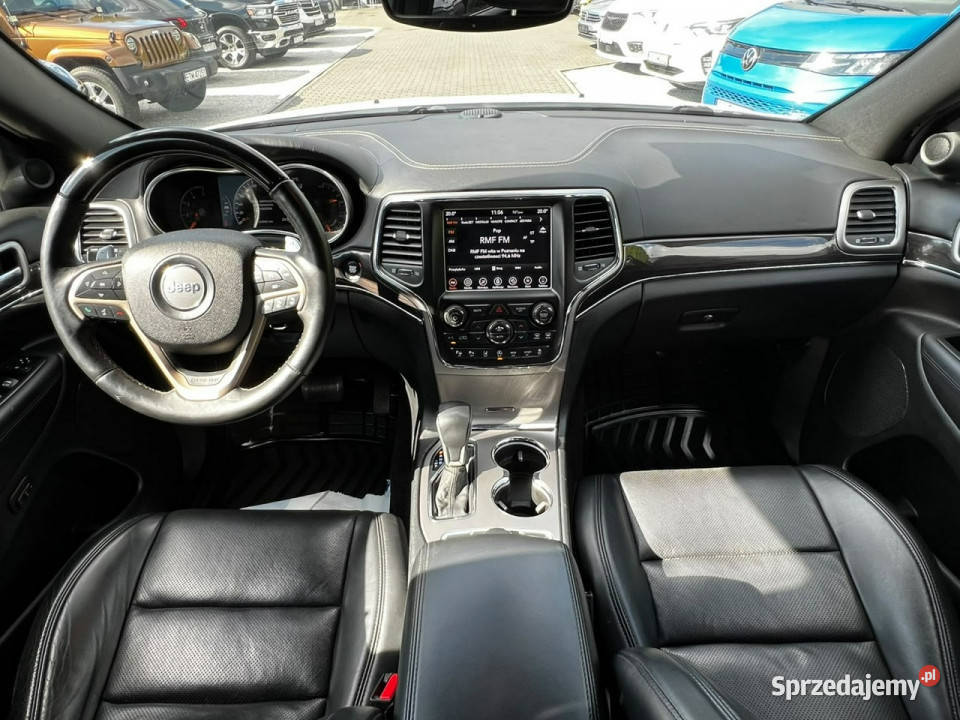 Jeep Grand Cherokee Overland Europa 30d V6 wielkopolskie
