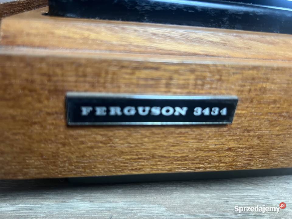 Gramofon Ferguson Gerard Elektronika Leszno