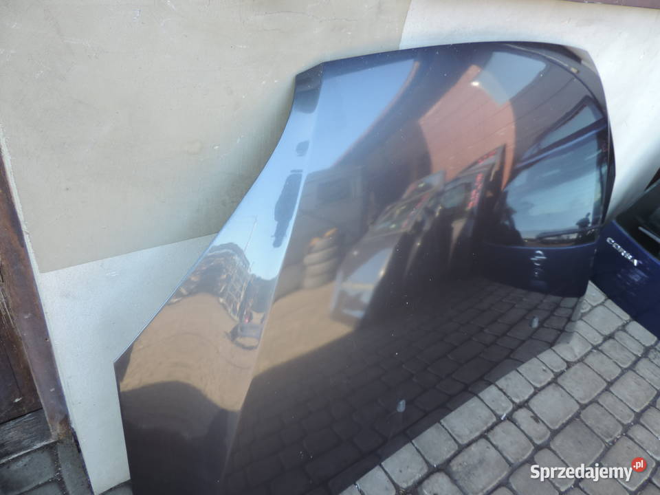 FORD FOCUS MK2 KOLOR H4 MASKA PRZEDNIA małopolskie Nowy Sącz