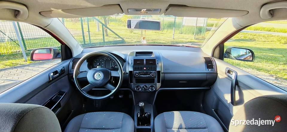 Volkswagen Polo 12 MPI 2002r Klimatyzacja Rok produkcji 2002 Jasło sprzedam