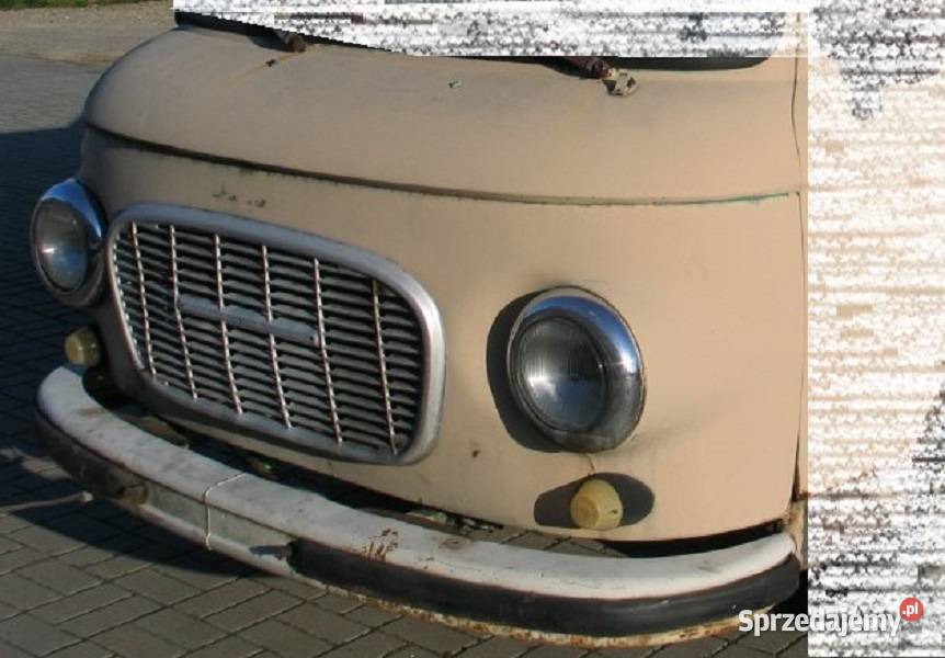 Barkas B1000 drzwi przednie prawe i lewe Tarnów sprzedam