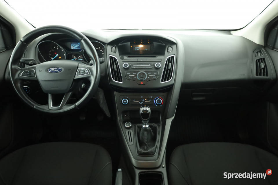 Ford Focus 15 TDCi ASR (kontrola trakcji)