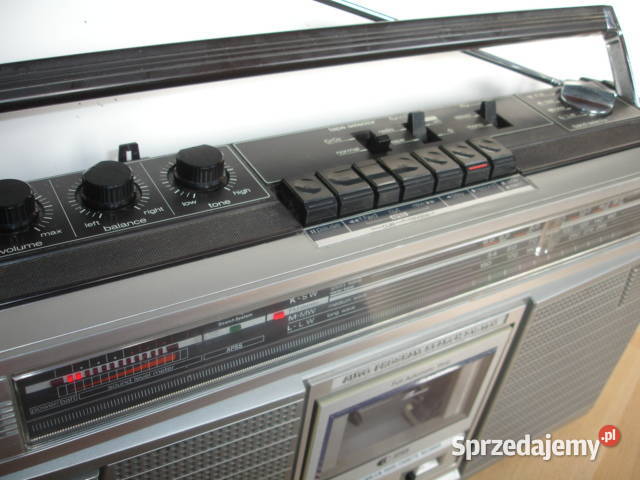 Radiomagnetofon SHARP GF6060H lubuskie Zielona Góra
