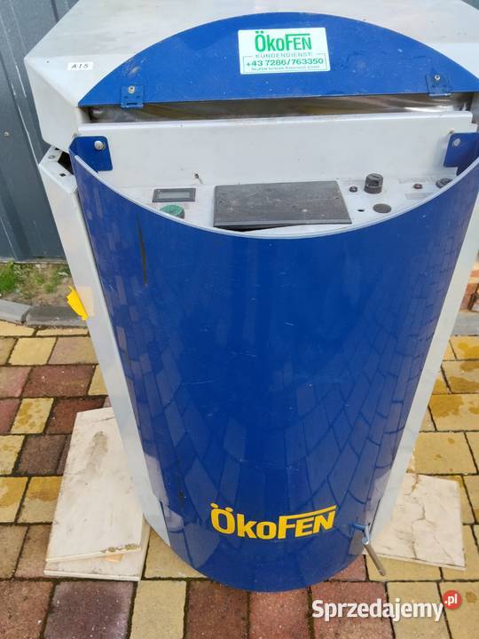 Sprzedam kocioł na pellet OKoFEN o mocy 96 KW Bolesławiec