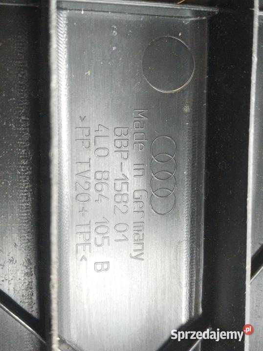 PODŁOGA BAGAŻNIKA WNĘKA KOŁA 4L WKŁAD 4L0864105B osobowe