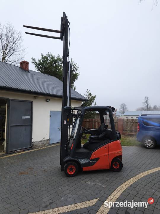 Wózek widłowy Linde H16 LPG gaz Siedlce