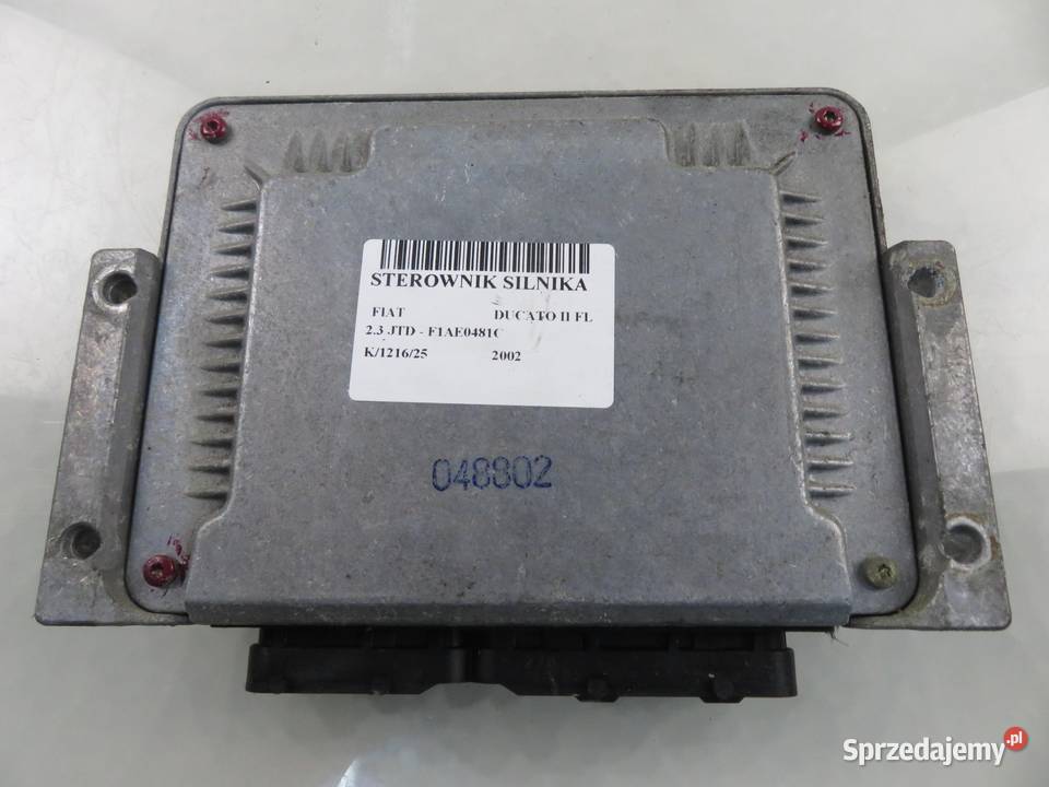 STEROWNIK FIAT DUCATO II FL 23 JTD 1329236080 Części samochodowe małopolskie