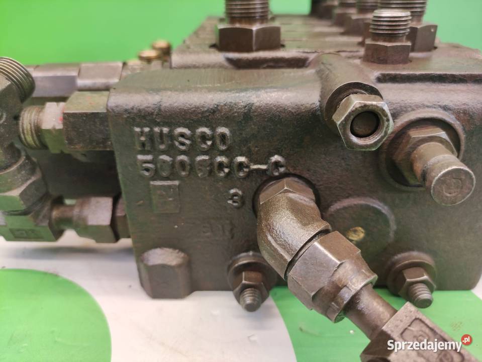 Rozdzielacz hydrauliczny 4693272 Husco CAT TH 62 Części maszyn i innych pojazdów Wilkowo