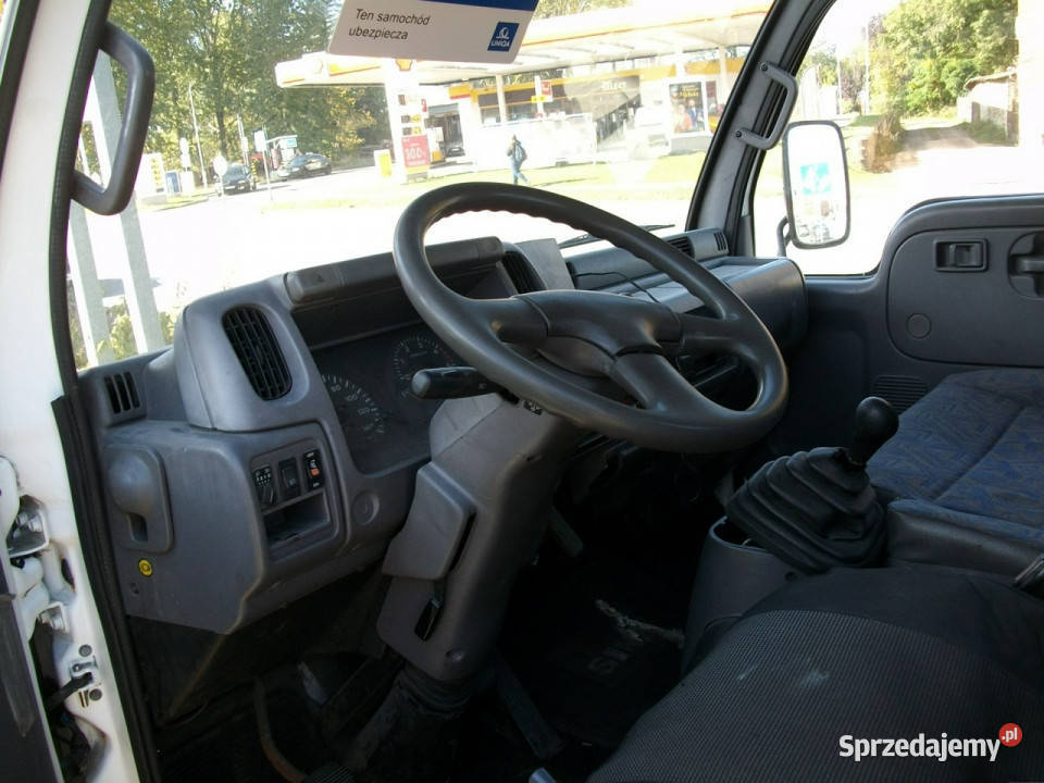 Nissan Cabstar Nissan Cabstar diesel Katowice