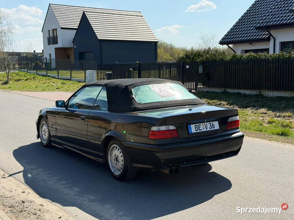 Bmw e36 cabrio 320i 20 150 manual ori M Pakiet Stargard