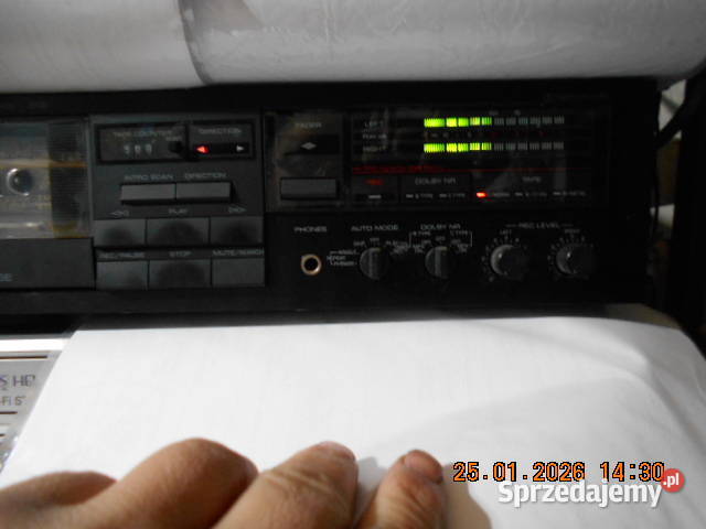 Yamaha cassette deck KX400 Szczecin